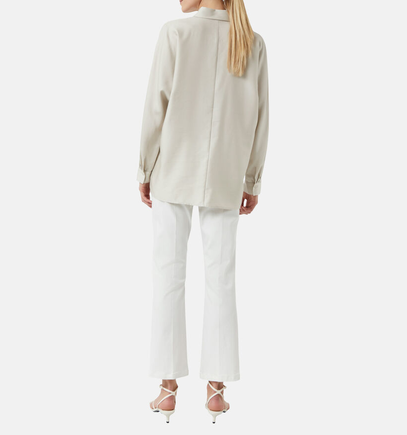 comma Beige Hemd voor dames (358255)