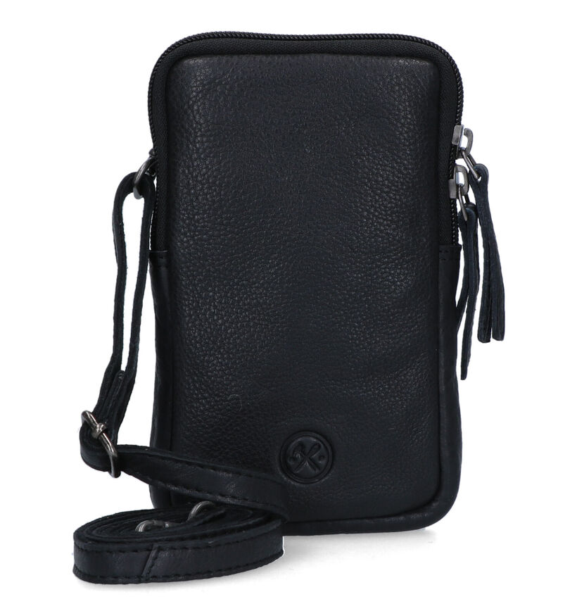 Hide & Stitches Okergeel Telefoontasje voor dames (333149)