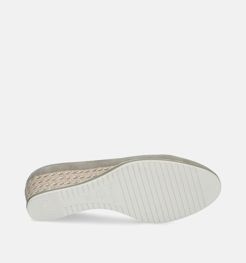 Tamaris Escarpins avec talon compensé en Beige pour femmes (351509)