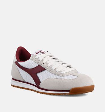 Diadora Low Baskets Blanc/Harvest Gold/ Greener Pastures/Rhubarb/ Blue Nights/Vert