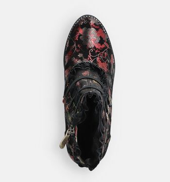 Laura Vita Enkellaarsjes Zwart