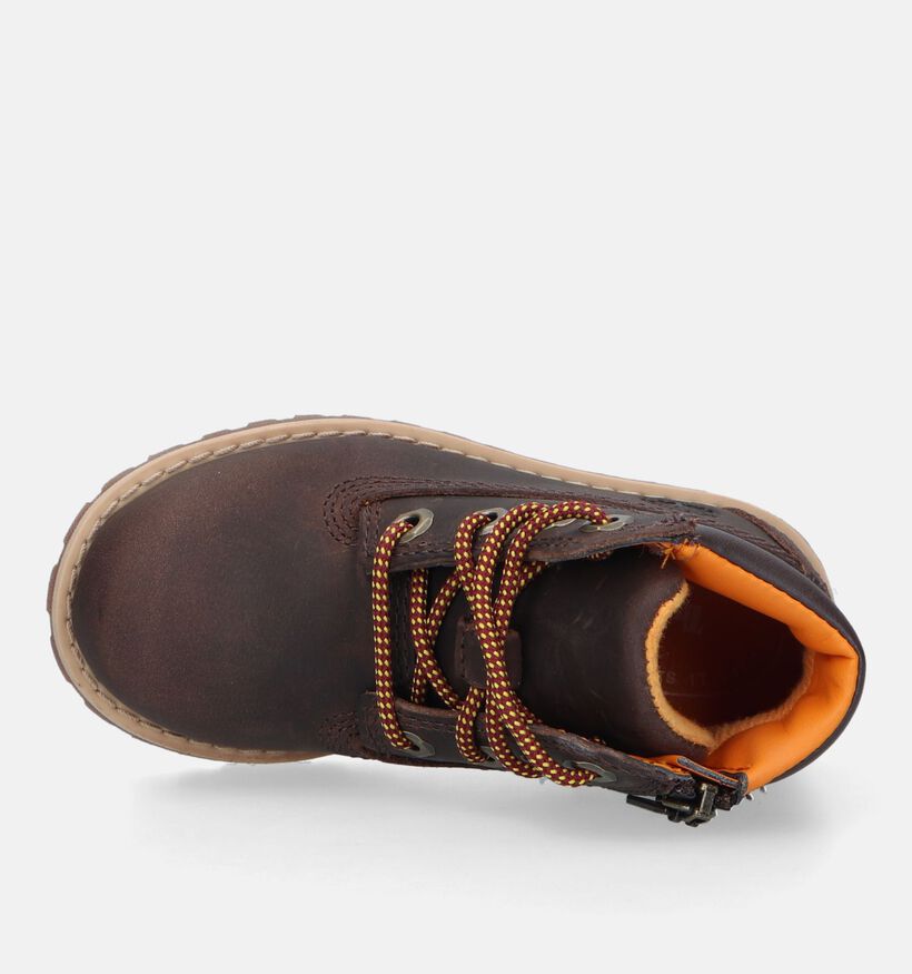 Timberland Pokey Pine HL Bottines en Naturel pour filles, garçons (345277)