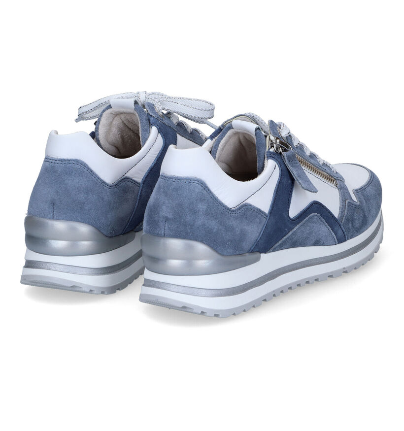 Gabor OptiFit Chaussures à lacets en Bleu (306215)