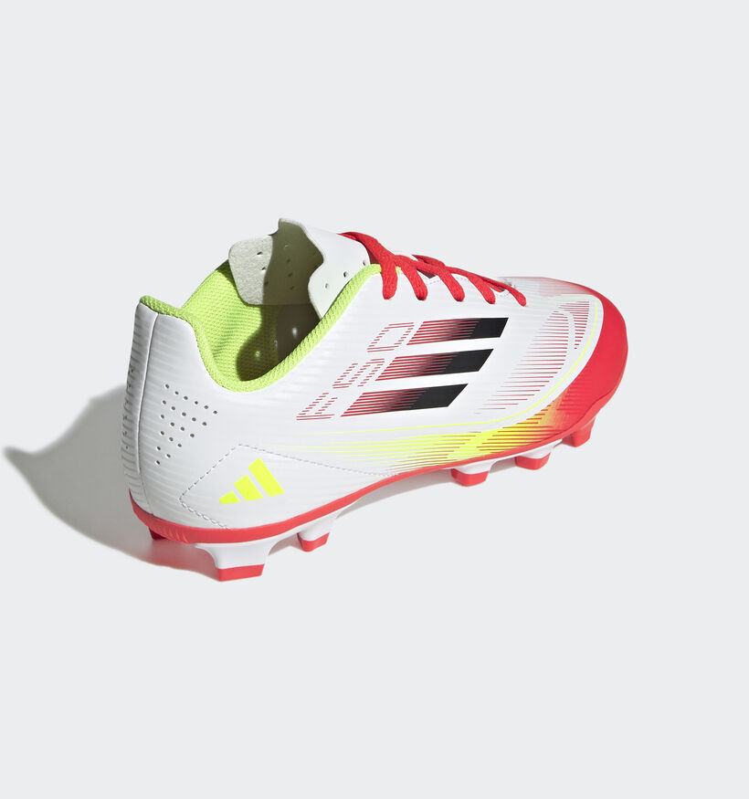 adidas Club Witte Voetbalschoenen voor jongens, meisjes (350589)