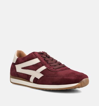 Gabor Comfort Low Sneakers Bruin/Bordeaux