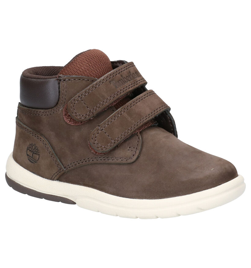 Timberland Toddle Tracks Bruine Boots in nubuck (254753)