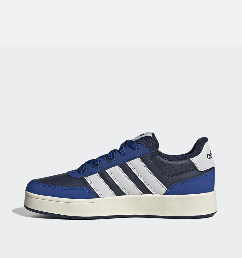 adidas Breakbase Zwarte Lage Sneakers adidas Breakbase Blauwe Sneakers voor meisjes, jongens (359618) - geschikt voor steunzolen