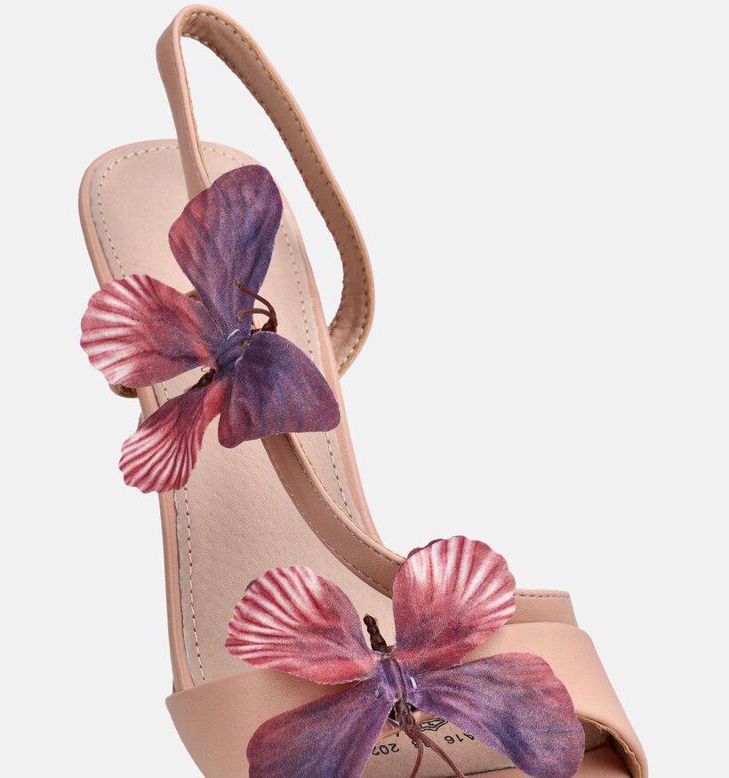 Laura Vita Mima Butterfly Sandales en Rose pour femmes (373198)