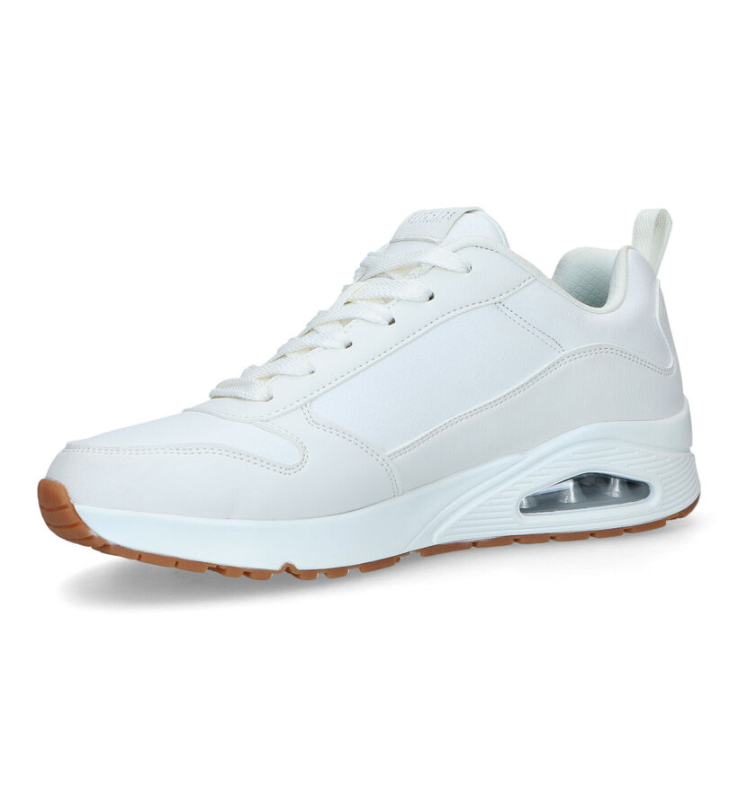 Skechers Uno Hideaway Witte Sneakers voor heren (319528)