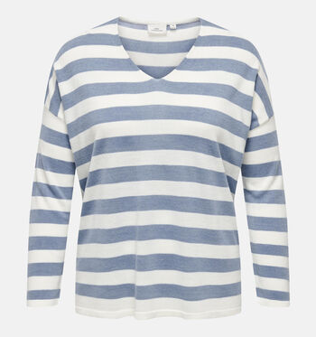 ONLY Carmakoma Truien Blauw