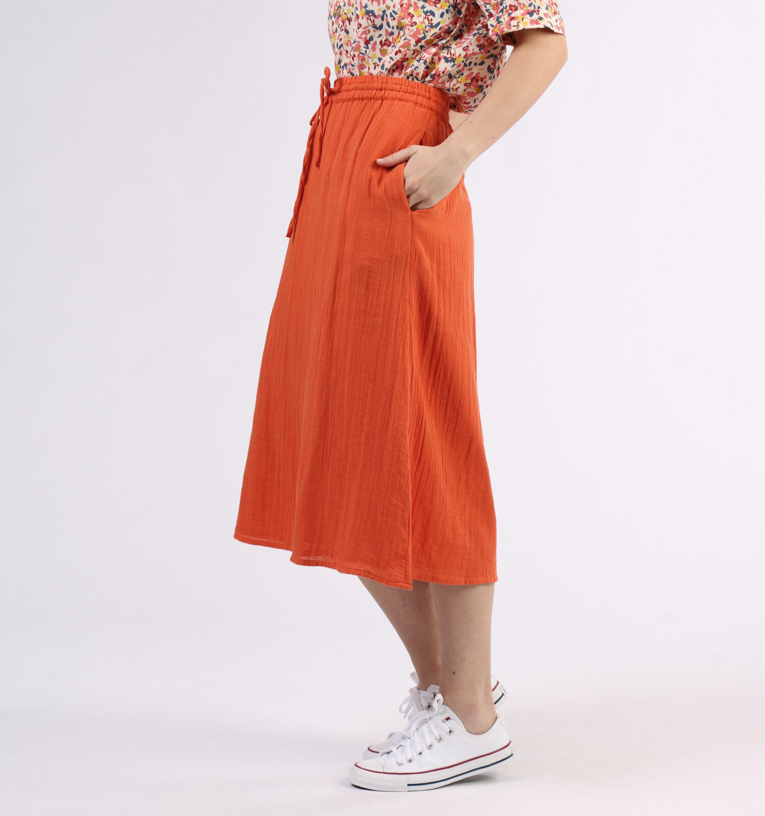 Gazelle dames oranje store