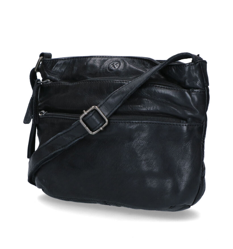 Hide & Stitches Sac porté croisé en Taupe pour femmes (333152)
