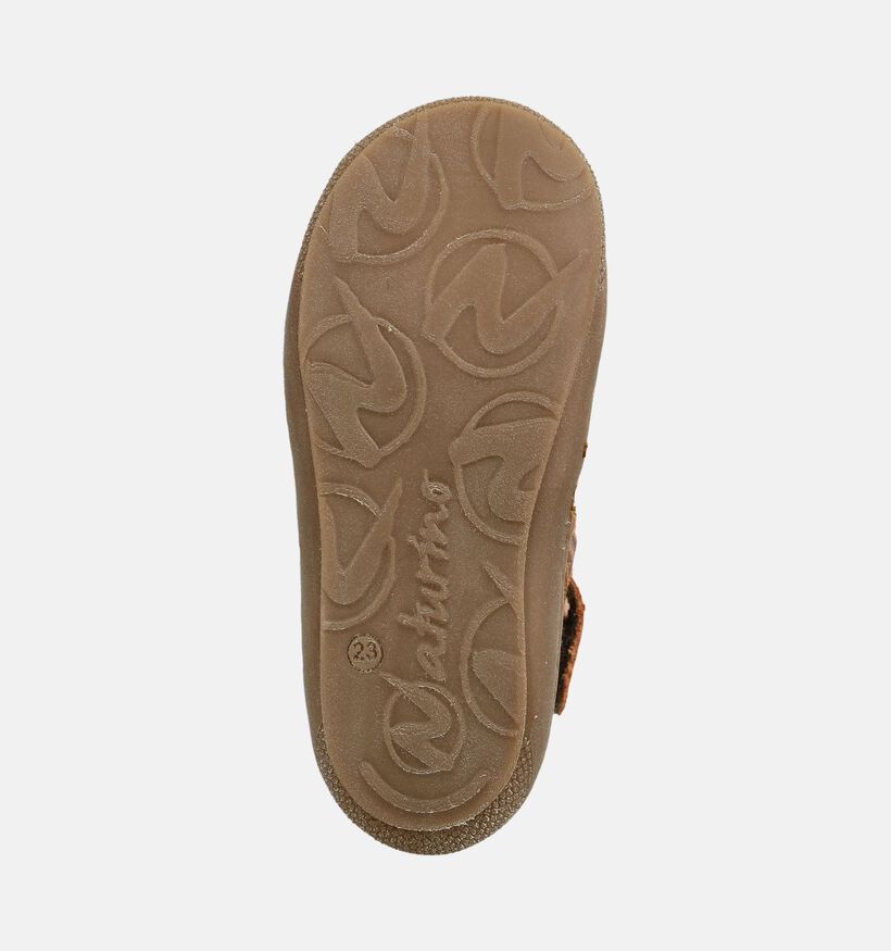 Naturino Sally Bruine Boots voor meisjes (380211) - geschikt voor steunzolen