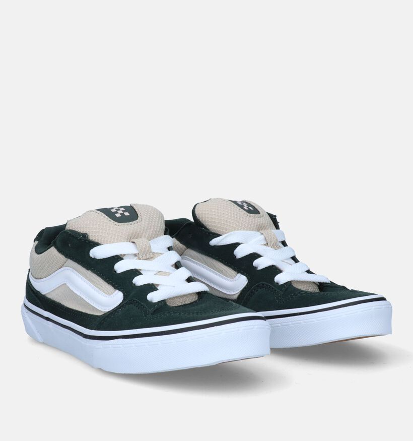 Vans Caldrone Groene Skate sneakers voor jongens (327957)