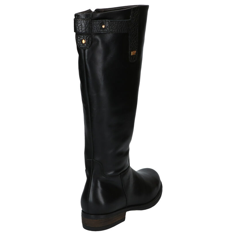 River Woods Allison Cognac Laarzen in leer (298435)