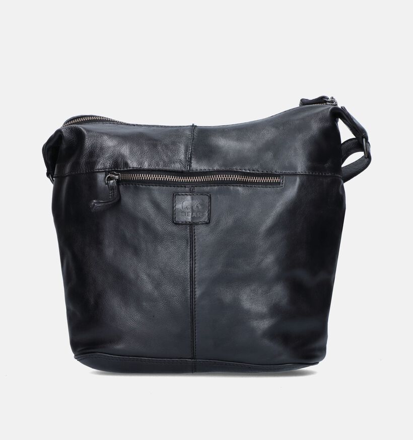 Bear Design Zwarte Crossbody Tas voor dames (350761)