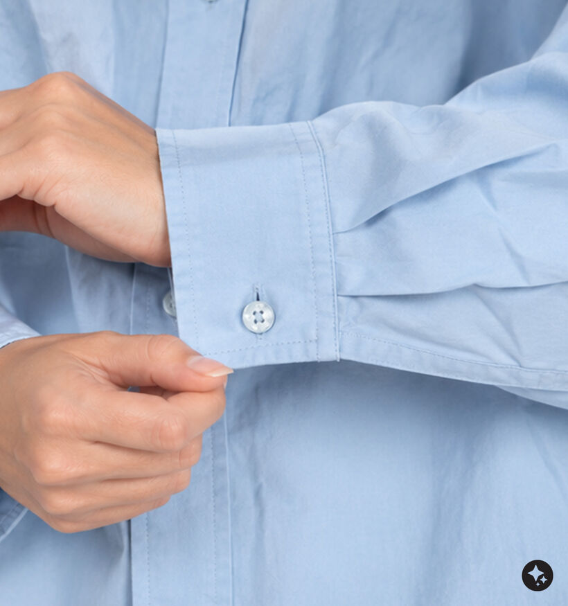Ador&eacute; Daria Chemise en Bleu pour femmes (384087)