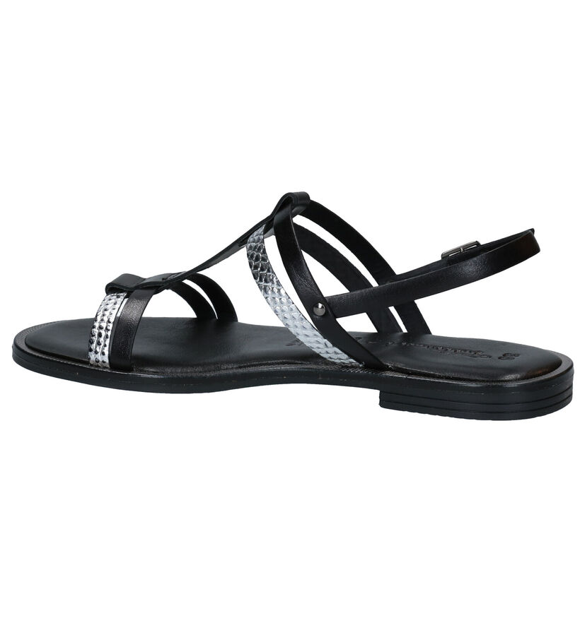 Tamaris Touch it Sandales en Beige in leer (289379)