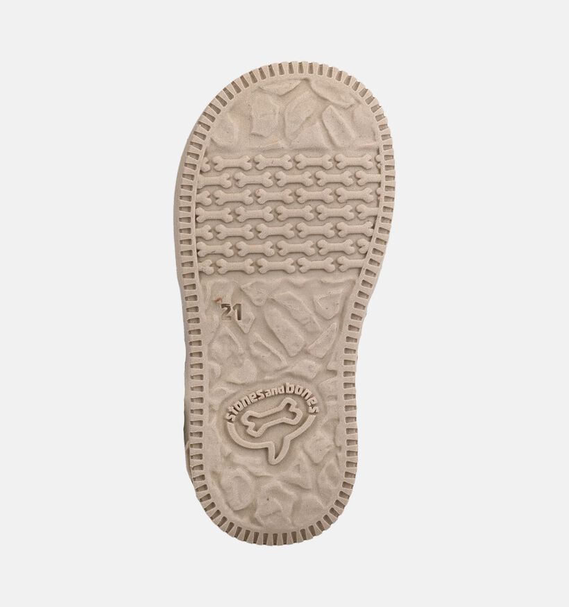 STONES and BONES Need Boots &agrave; lacets en Marron/Multi pour gar&ccedil;ons (381409) - pour semelles orthop&eacute;diques