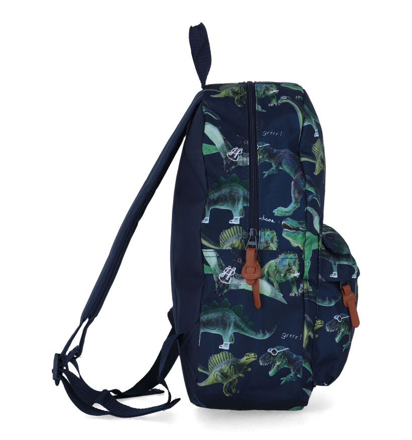 Skooter Blauwe Rugzak met dino's voor jongens (342522)