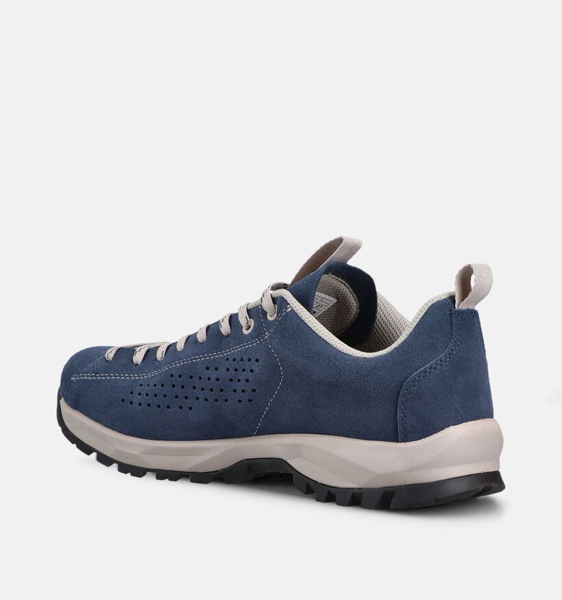 Dachstein Soelden Donkerblauwe Lage Wandelschoenen voor heren (372969) - geschikt voor steunzolen