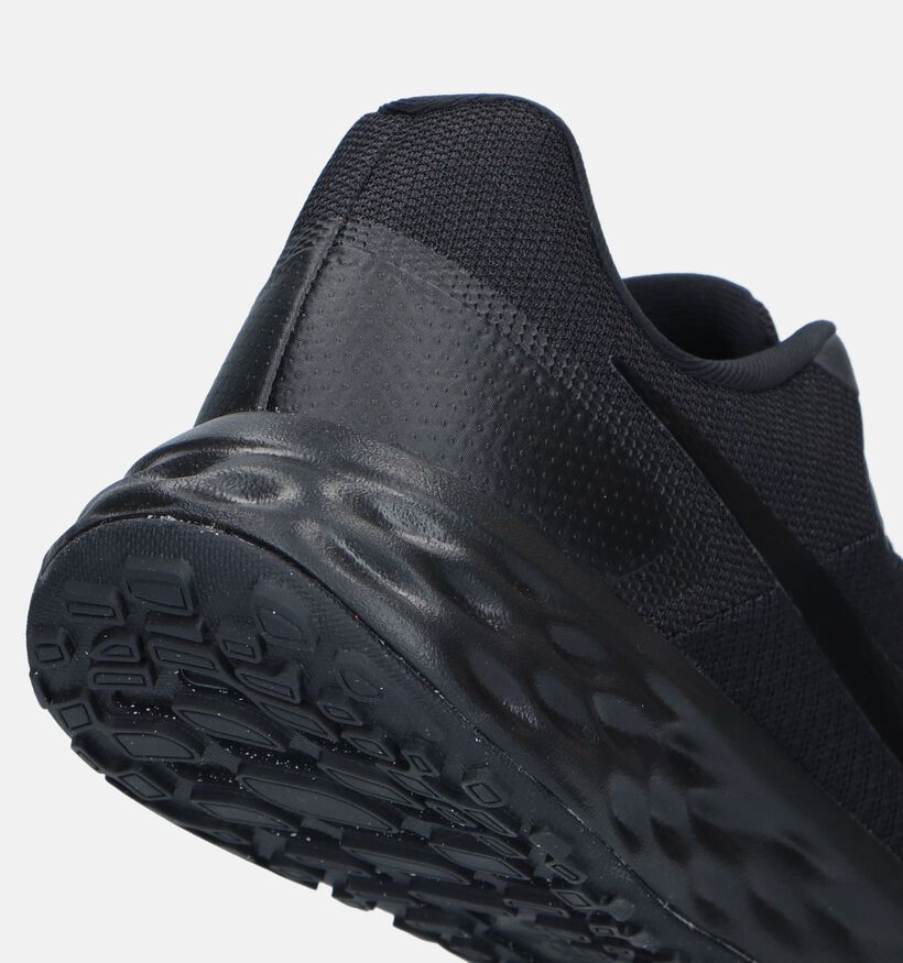 Nike Revolution 6 Next Nature Baskets en Noir pour hommes (325153)