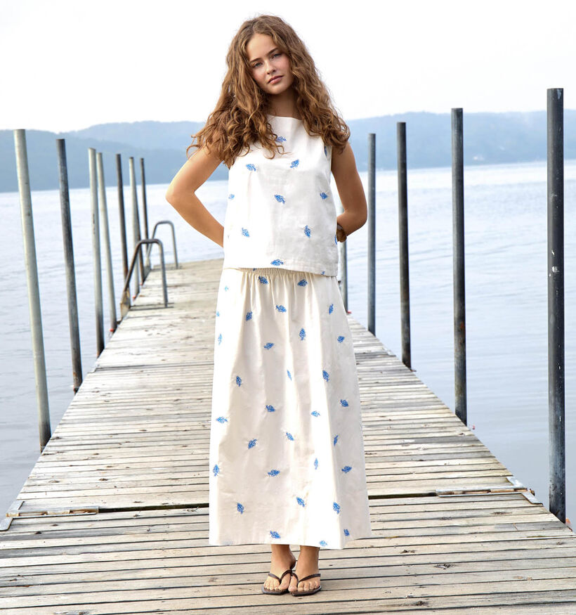 Desires Perla Witte Maxi-Rok voor dames (374250)