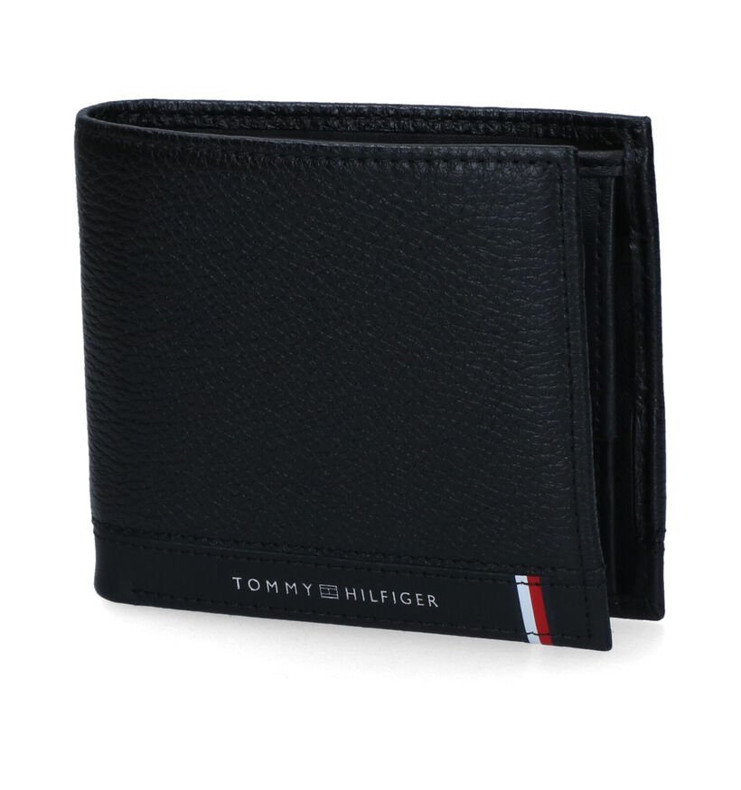 Tommy Hilfiger Central CC and Coin Zwarte Portefeuille voor heren (326221)