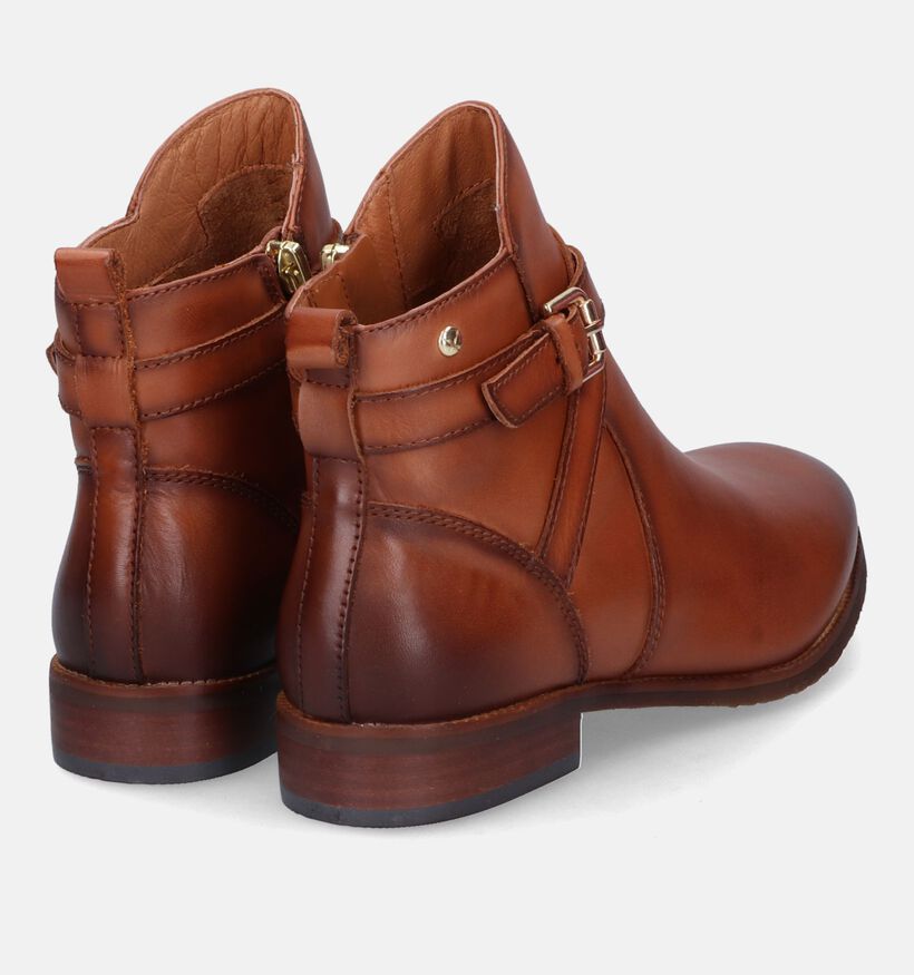 Pikolinos Royal Zwarte Enkellaarzen voor dames (329615)