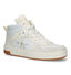 Calvin Klein Cupsole Mid Witte Sneakers voor dames (318621)