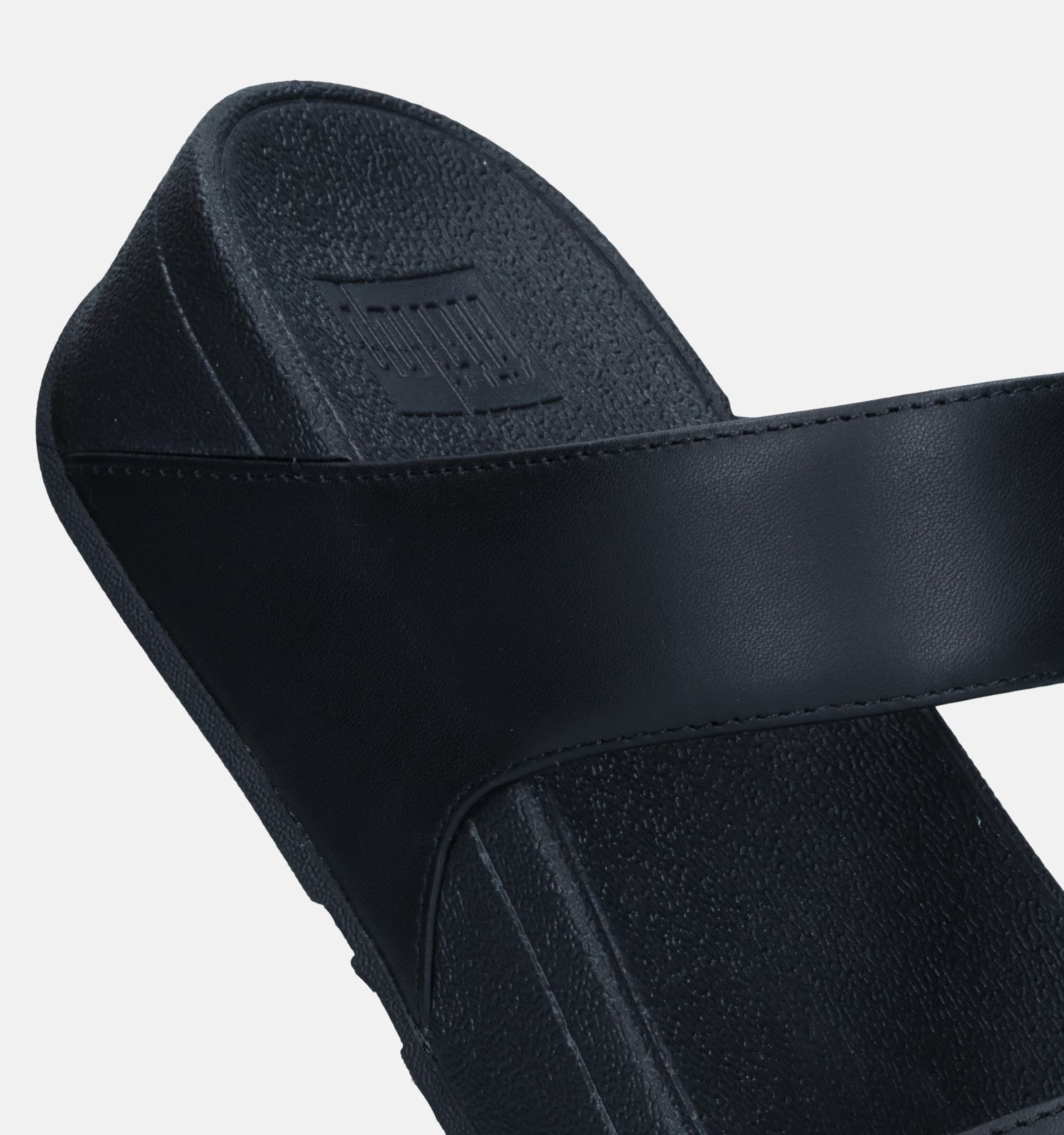 Zwarte fitflop slippers top