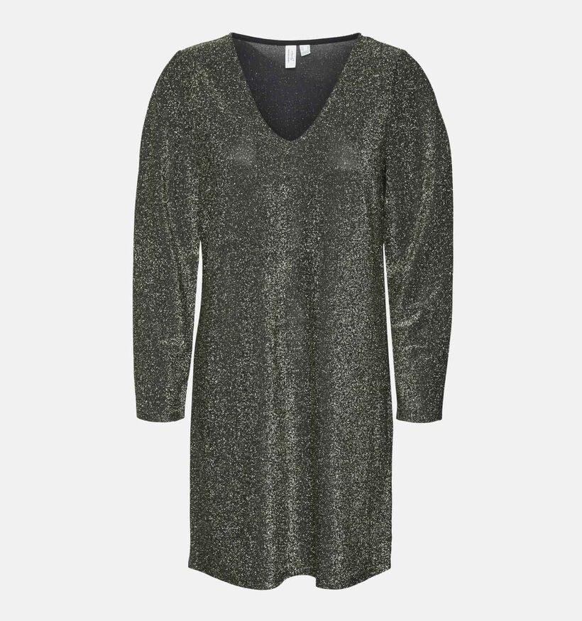 Vero Moda Roxanne Zwarte Feest jurk voor dames (349065)