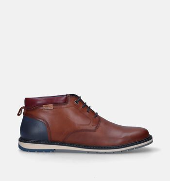 Pikolinos Hoge schoenen Cognac/Bruin