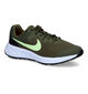 Nike Revolution 6 Kaki Sneakers voor meisjes, jongens (316286)