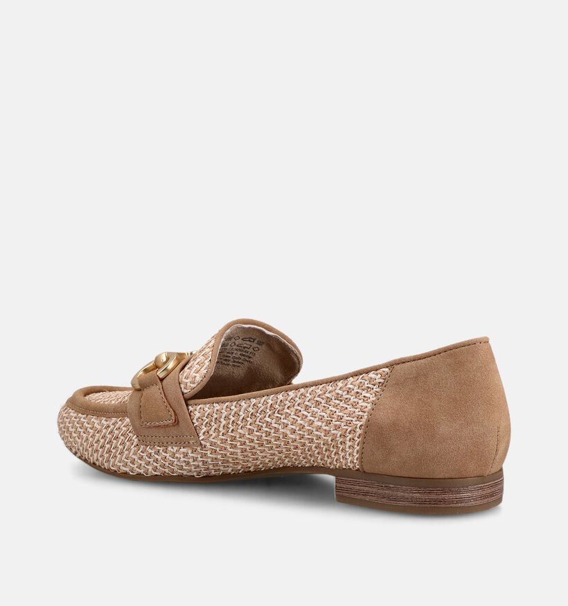 Jana Bruine Loafers voor dames (367859)