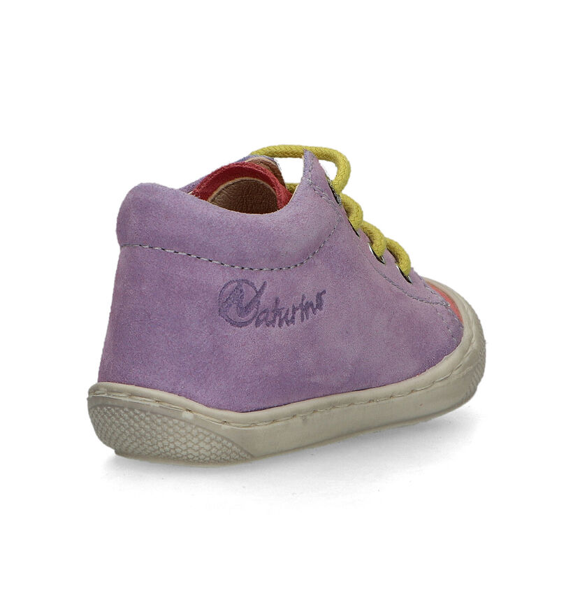 Naturino Cocoon Chaussures pour bébé en Violet pour filles (323902)