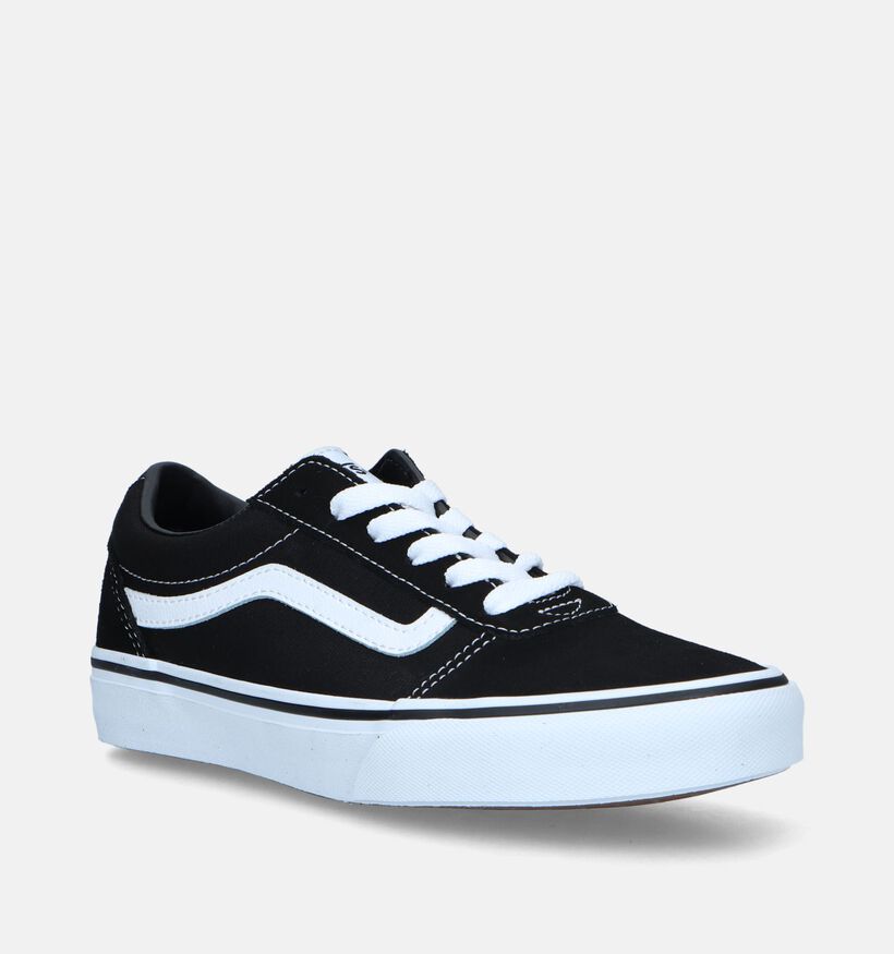 Vans YT Ward Zwarte Sneakers voor jongens, meisjes (336458)