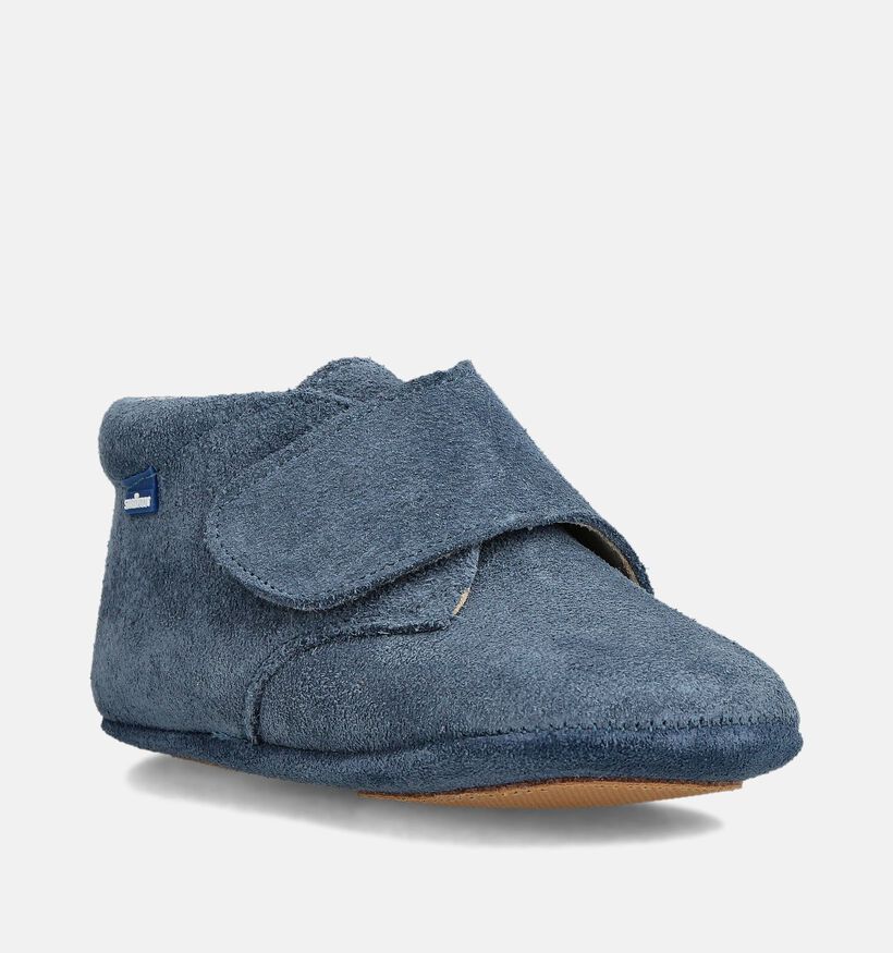 Stabifoot Chaussons pour bébé en Bleu pour filles, garçons (367089)