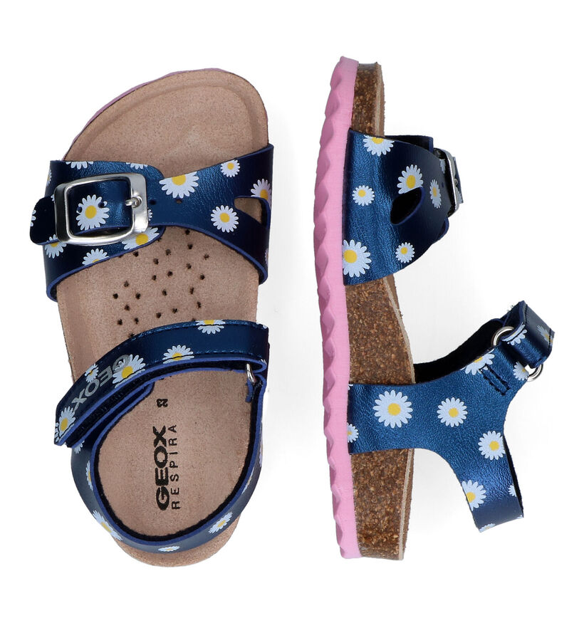 Geox Chalki Roze Sandalen in kunstleer (286953)