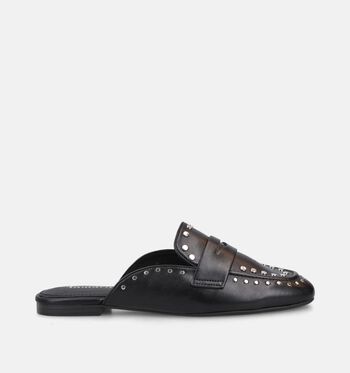 Tamaris Slippers Zwart/Wit