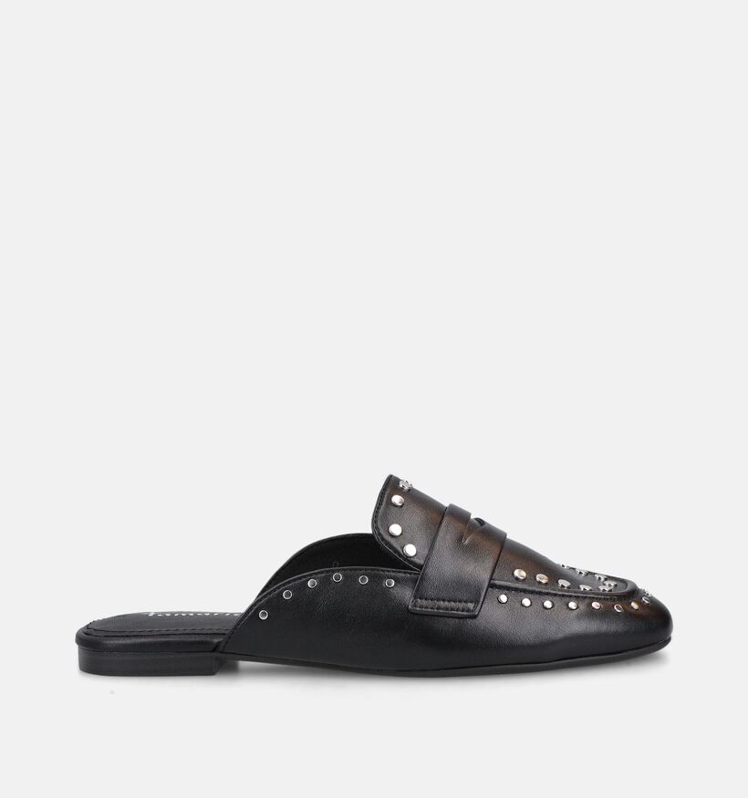 Tamaris Zwarte Platte Muiltjes voor dames (367675)