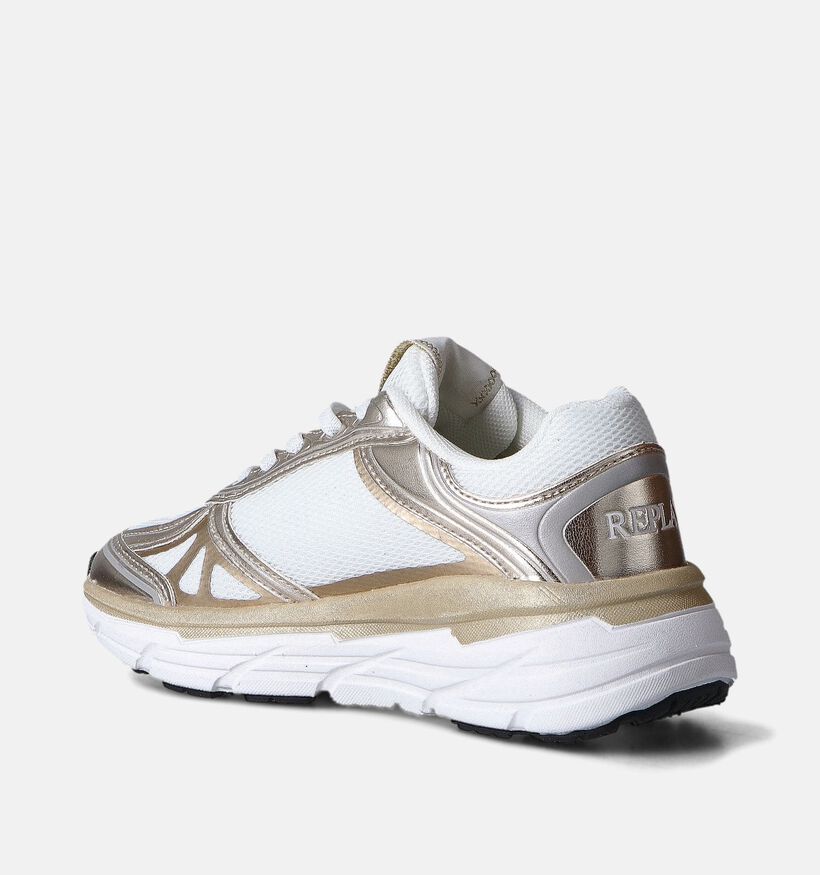 Replay Cristal Gouden Sneakers voor meisjes (352589)