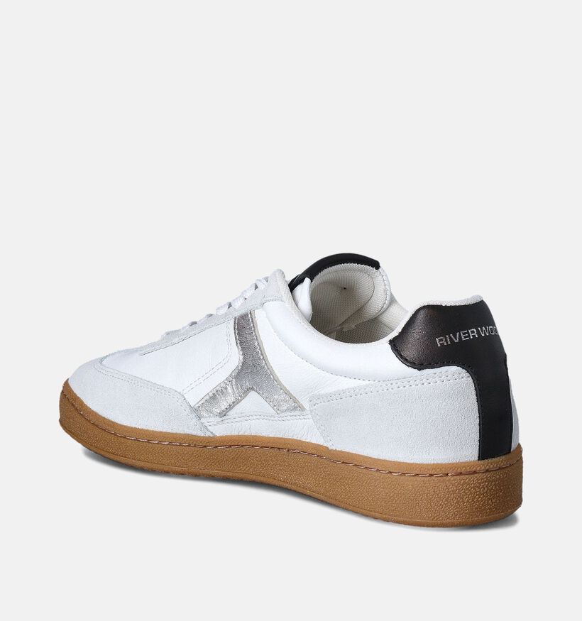 River Woods April Baskets en Blanc pour femmes (356802) - pour semelles orthopédiques
