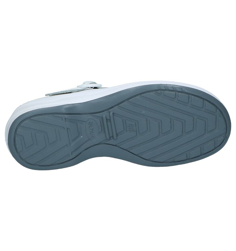 Scholl New Bonus Witte Slippers, , pdp