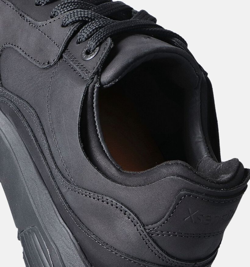 Xsensible Golden Gate Baskets en Noir pour hommes (365919) - pour semelles orthopédiques