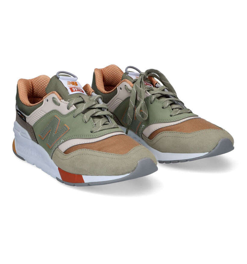 New Balance CM 997 Bruine Sneakers voor heren (319198)