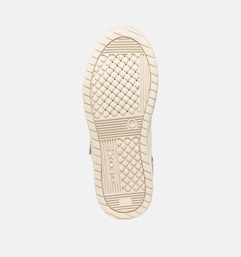 Geox Beige Lage Sneakers voor jongens (370165) - geschikt voor steunzolen