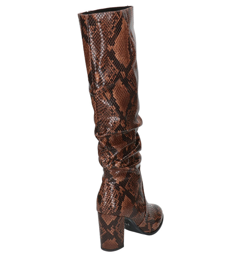 Tamaris TOUCH it Bottes en Marron en simili cuir (257059)