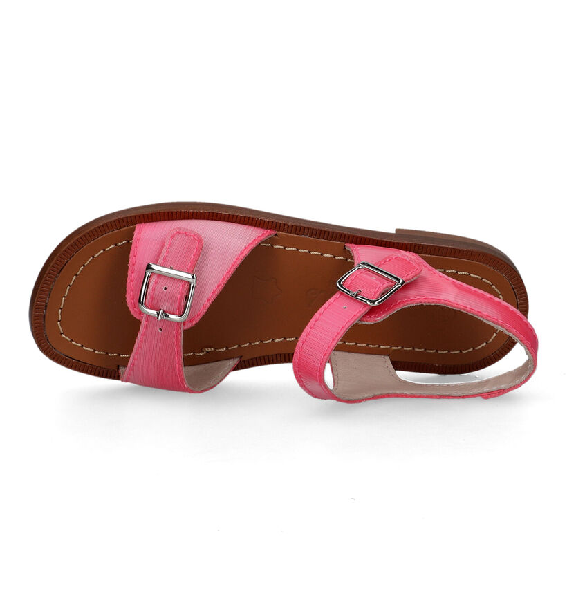 Beberlis Sandales en Rose pour filles (323450)