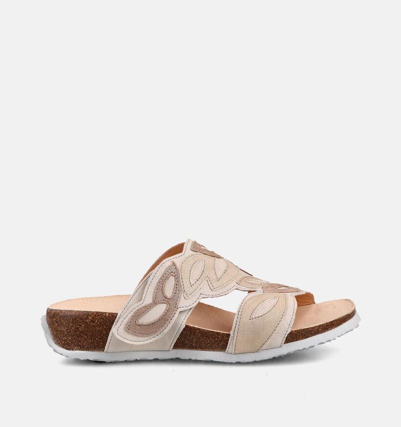 Think! Nu-pieds en Ecru pour femmes (374090)